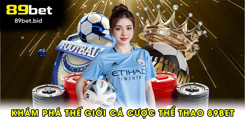 Khám phá thế giới cá cược thể thao 89BET