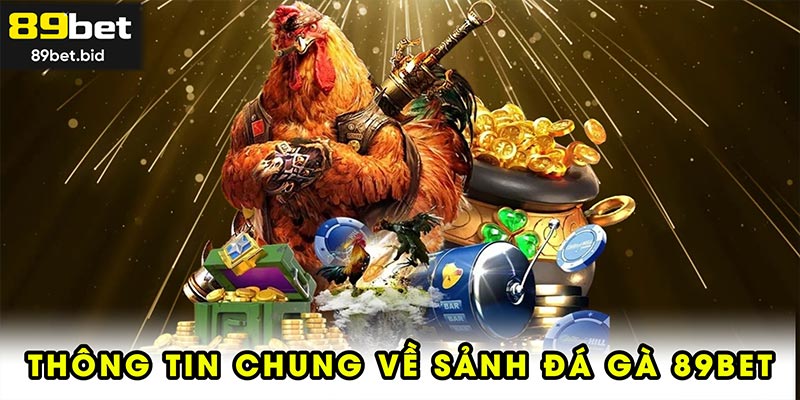 Thông tin chung về sảnh đá gà 89BET